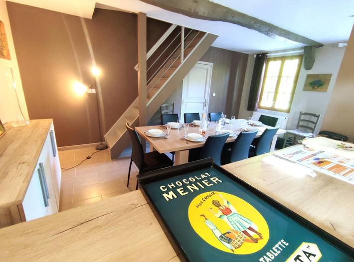 Location de vacances pour 10 personnes, avec Terrasse et Jardin dans Blosseville - 4