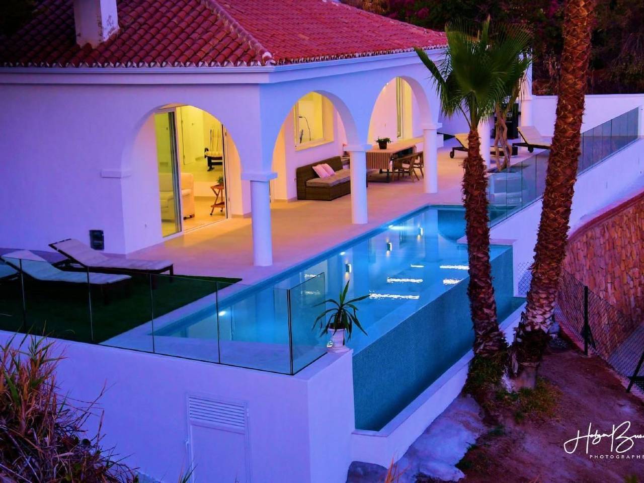 Villa Buganvilla in Torre de Benagalbón, Rincón de la Victoria