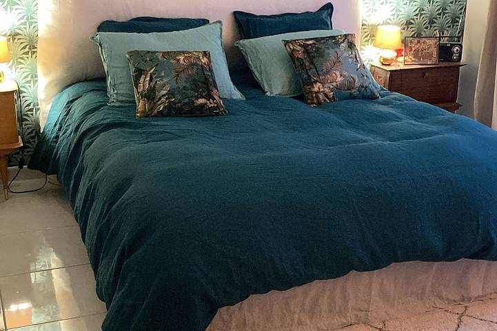 Location de vacances pour 6 personnes, avec terrasse et jardin à Arpaillargues-et-Aureillac - 3