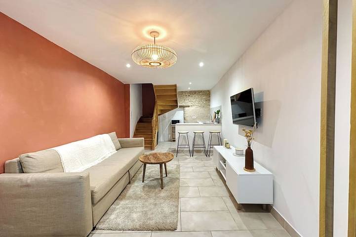 Apartamento entero, Cosy apartment in the heart of Vexin in Oinville-sur-Montcient, Parque natural regional del Vexin Francés