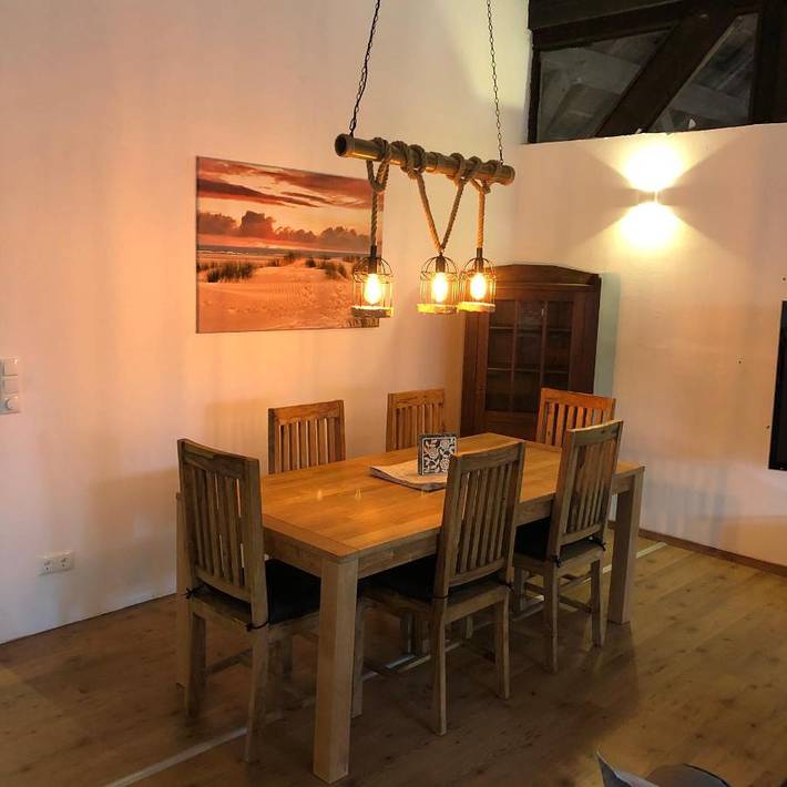 Ferienwohnung für 5 Personen, mit Garten und Sauna, mit Haustier in Großefehn - 4