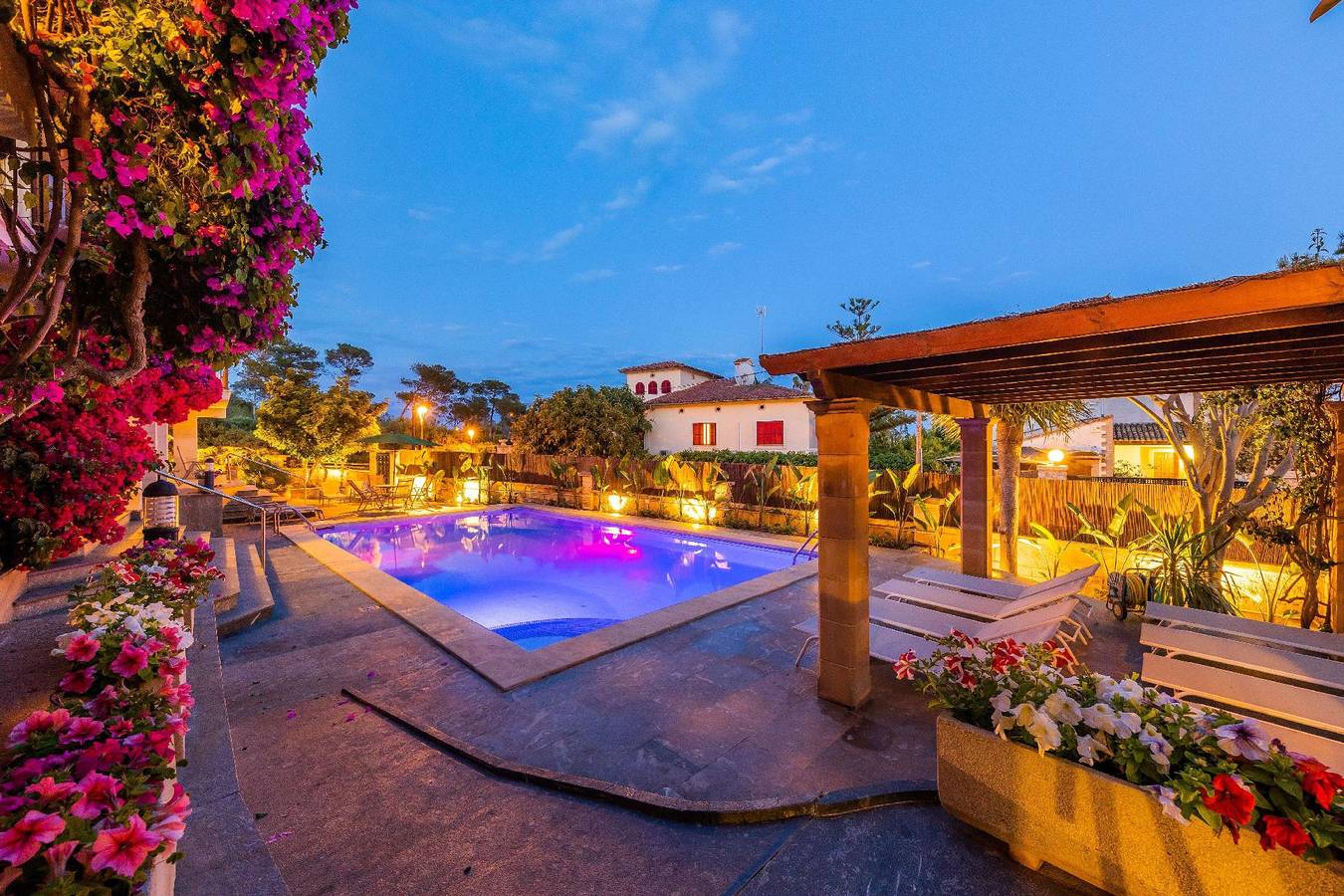 Chalet 'Cala Murta' mit eigener Terrasse in Porto Cristo, Manacor