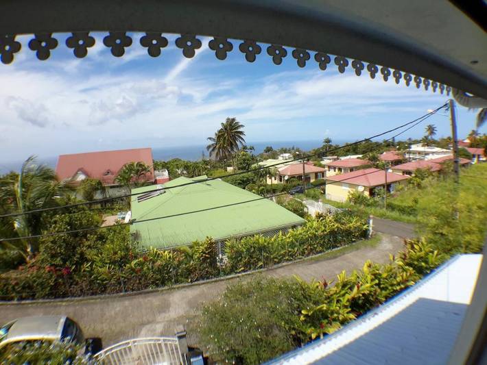 Maison d’hôte pour 4 personnes, avec vue et jardin, adapté aux familles à Saint-Claude (Guadeloupe) - 4