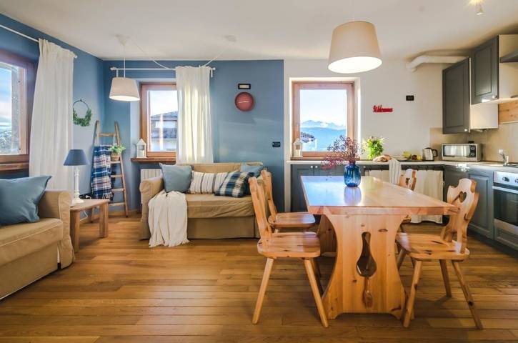 Ferienwohnung für 5 Personen, mit Garten - 1