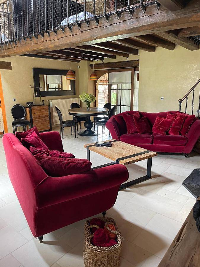 Location de vacances pour 6 personnes, avec jardin à Chiny - 4