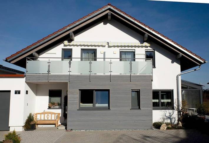 Ferienwohnung für 2 Personen, mit Balkon und Ausblick in Isny im Allgäu - 3