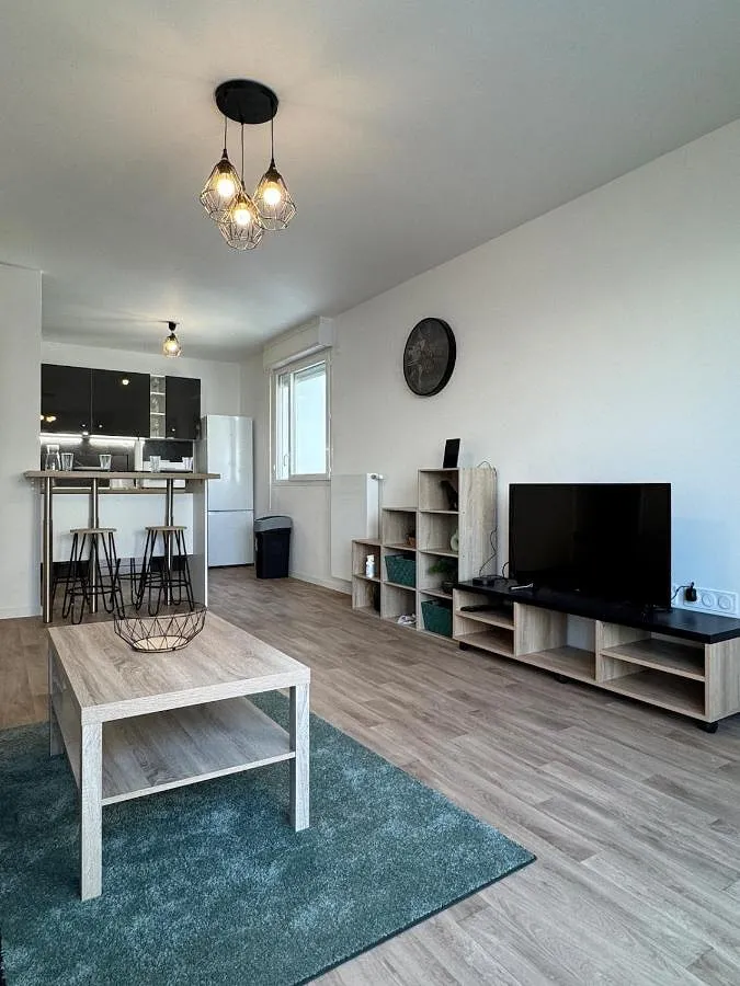 Appartement de vacances pour 6 personnes, avec balcon et jardin - 1