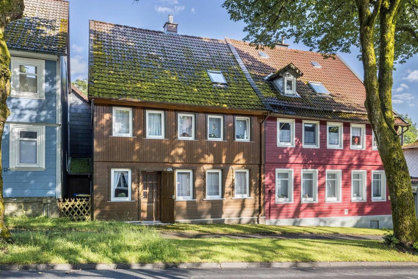 Ganze Wohnung, Apartment „Ferienhaus Bergmannsruh“ mit Gemeinschaftsterrasse, Garten und Wlan in Clausthal-Zellerfeld, Harzvorland