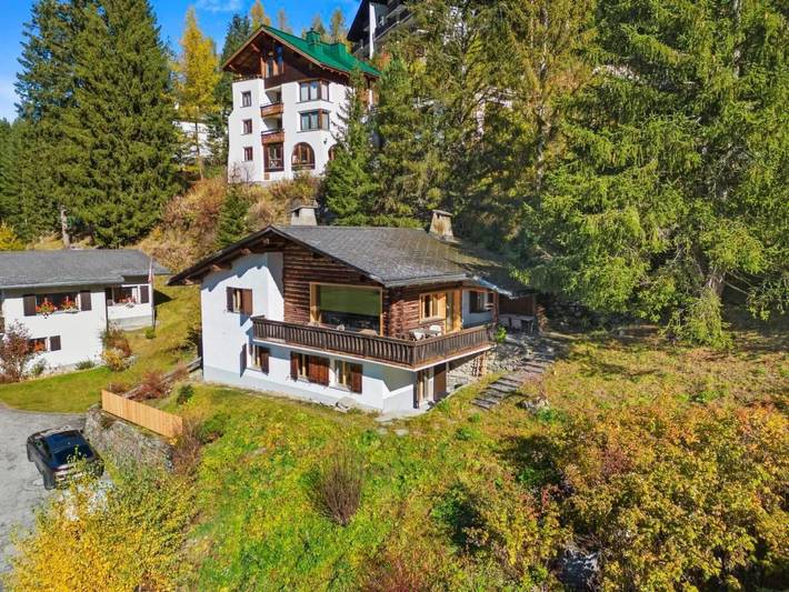 Chalet für 8 Personen, mit Garten in Davos - 2