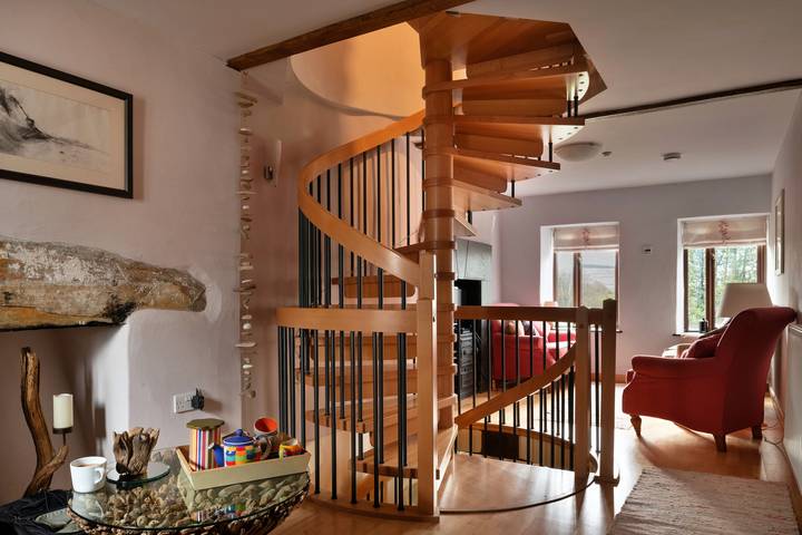 Villa for 4 people, with Garden in Wales