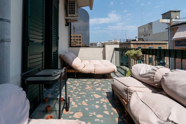Gîte pour 4 personnes, avec Terrasse à Bari - 2