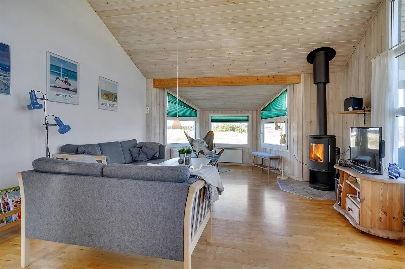 Home in Hjørring with sauna in Lønstrup, Hjørringregionen