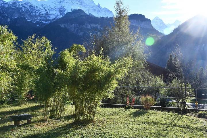 Ferienhaus für 8 Personen, mit Balkon und Garten in Meiringen - 3