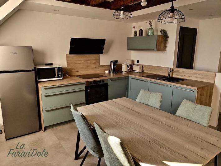 Gîte pour 4 personnes à Dole - 2