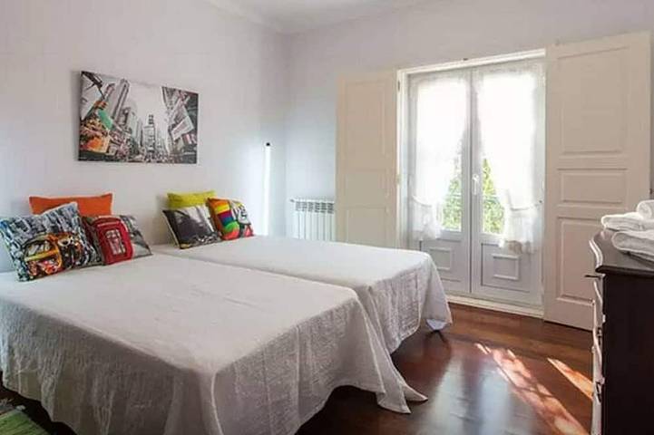 Location de vacances pour 8 personnes, avec jardin et balcon, animaux acceptés à Alcobaça - 4