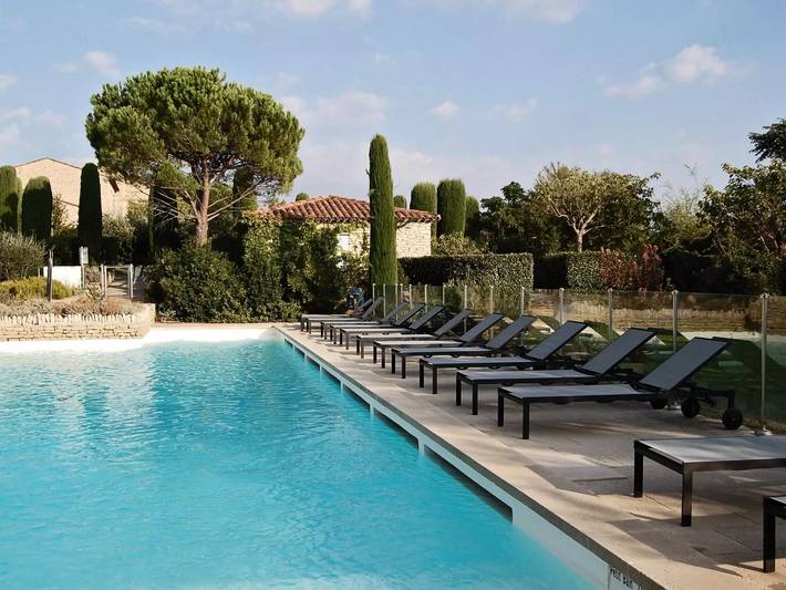 Gîte pour 4 personnes, avec terrasse et piscine dans Village de Gordes - 4