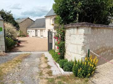 Gîte pour 6 personnes, avec jardin et terrasse dans Sazilly