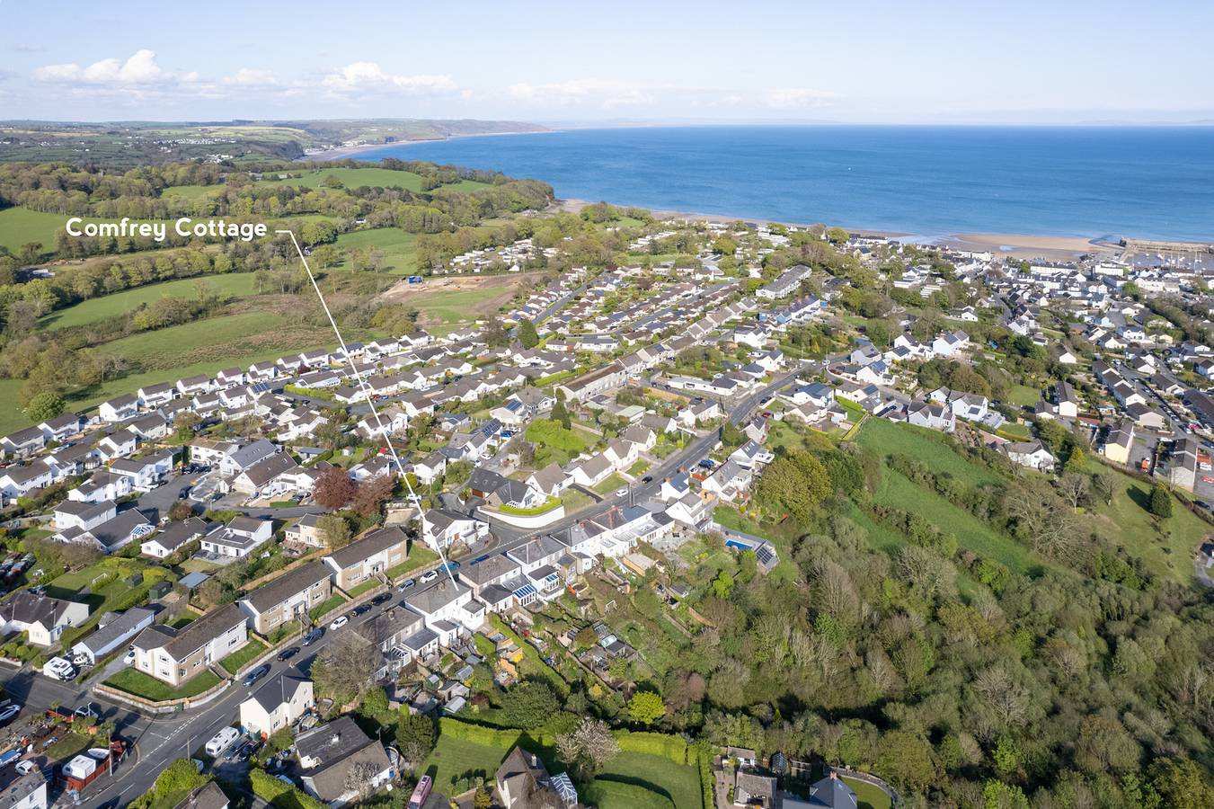 Comfrey Cottage - Lovely Cottage Near the Beach in Saundersfoot, Pembrokeshire