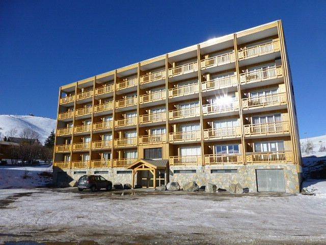 Studio voor 4 personen, met balkon in Huez
