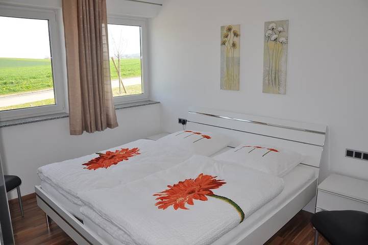 Ferienwohnung für 4 Personen, mit Sauna und Balkon in Bad Waldsee - 2