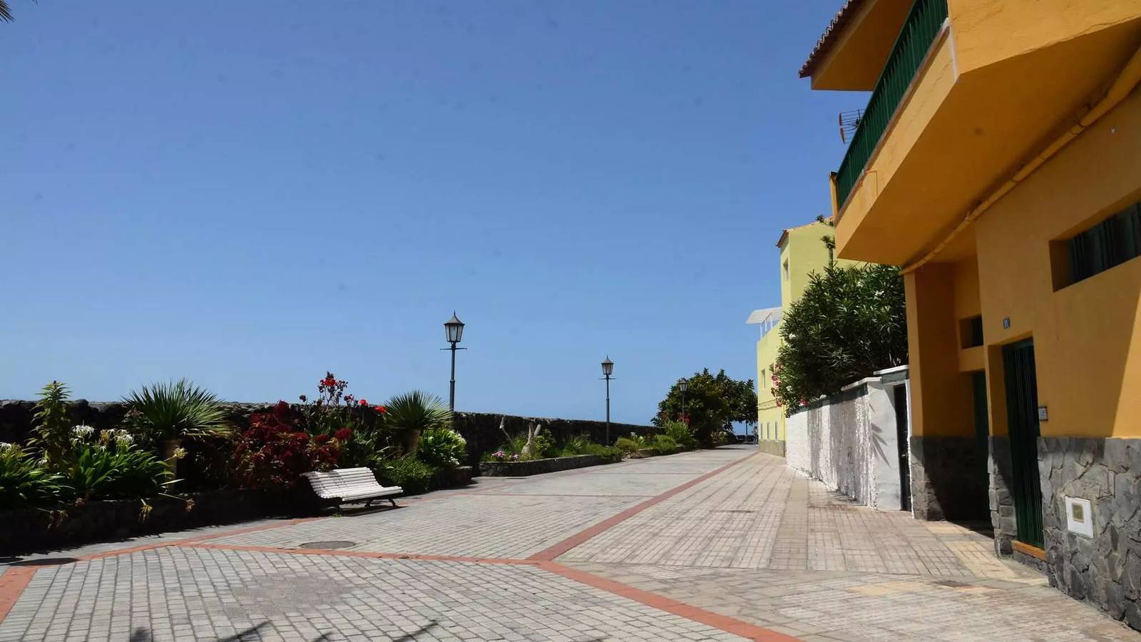La Casa Grande in La Playa (Canary Islands), Valle Gran Rey
