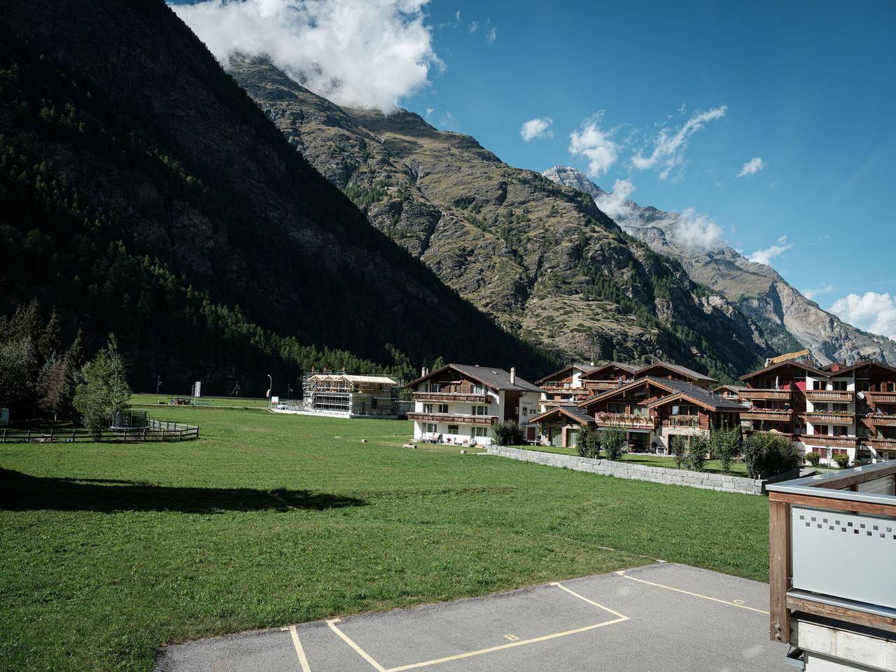 Ganze Wohnung, Davinci - Davinci 91.2 in Täsch, Walliser Alpen