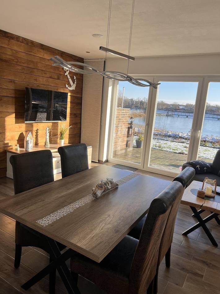 Neu! Ferienhaus Schöne Aussicht direkte Strandlage in Aurich, Landkreis Aurich