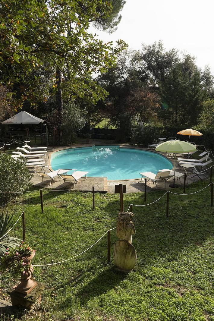 Ferienanlage für 35 Personen, mit Garten und Balkon in der Toskana - 3