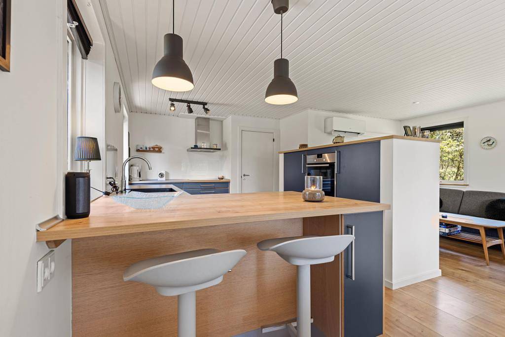 Renovated holiday home in peaceful location for 4 people and 1 dog in Nørre Nebel, Varde Region