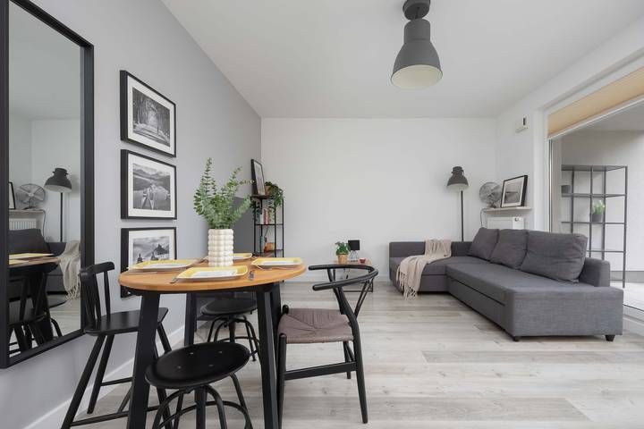 Ferienwohnung für 4 Personen, mit Balkon/Terrasse, kinderfreundlich in Warschau - 3