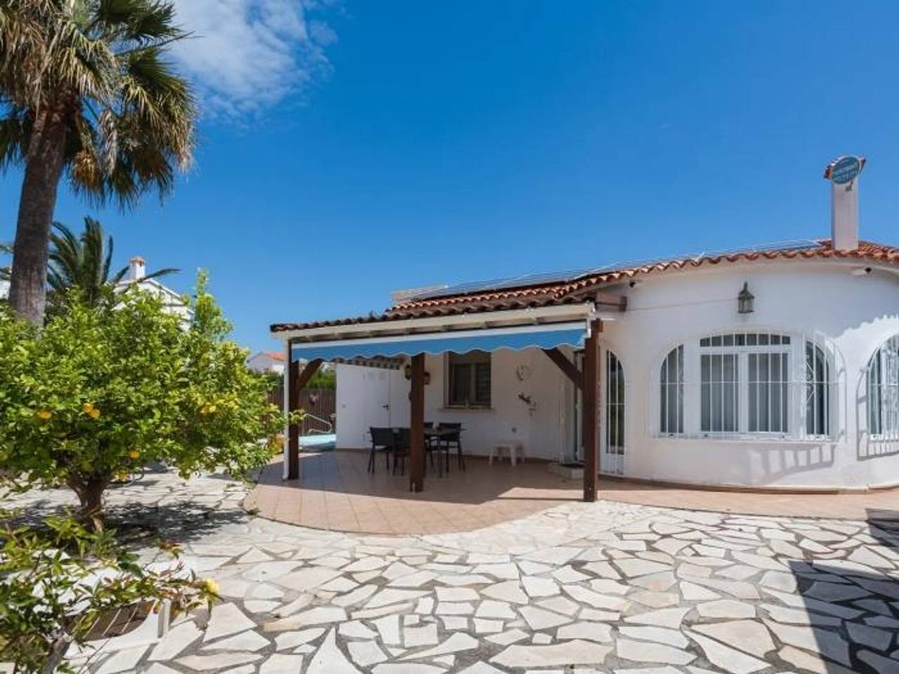 Villa voor 4 personen met tuin in Dénia, Costa Blanca