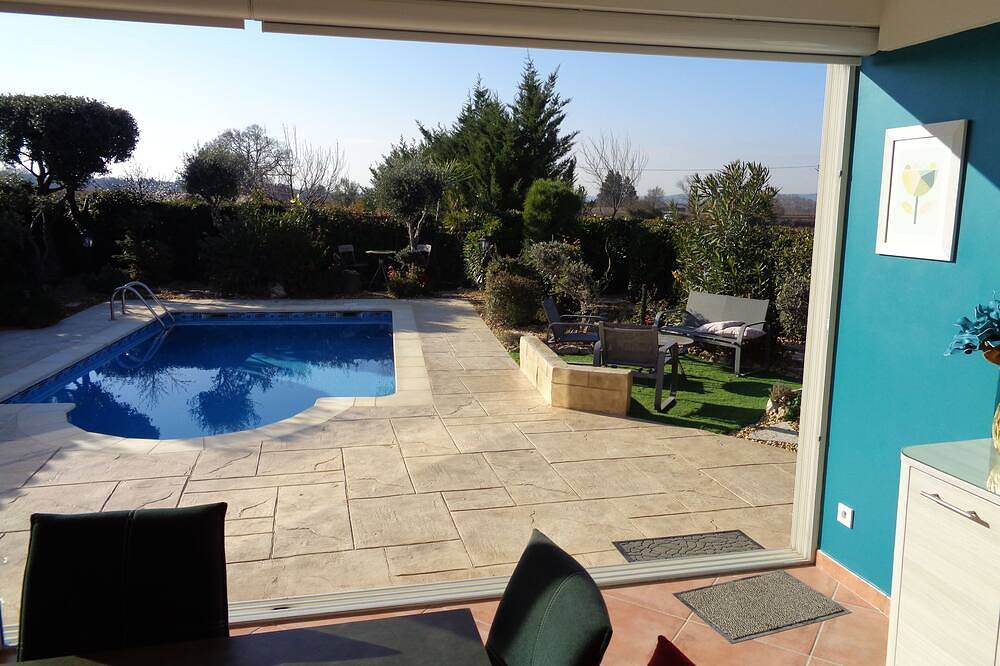 Belle Villa Piscine Privée Chauffée Sans vis à vis in Gignac, Lodève und Umgebung