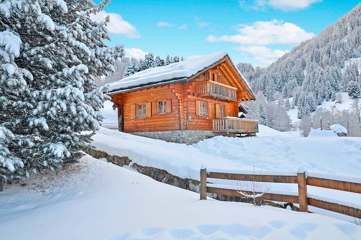 Casa de vacaciones para 10 personas, con balcón - 1