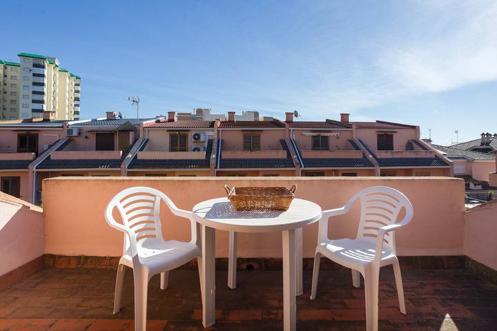 Bungalow para 6 personas, con Jardín y Piscina para niños
