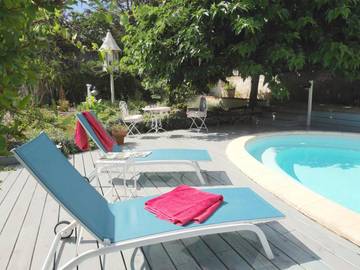 Chambre d’hôte pour 2 personnes, avec jardin ainsi que piscine et terrasse à Vienne (France)