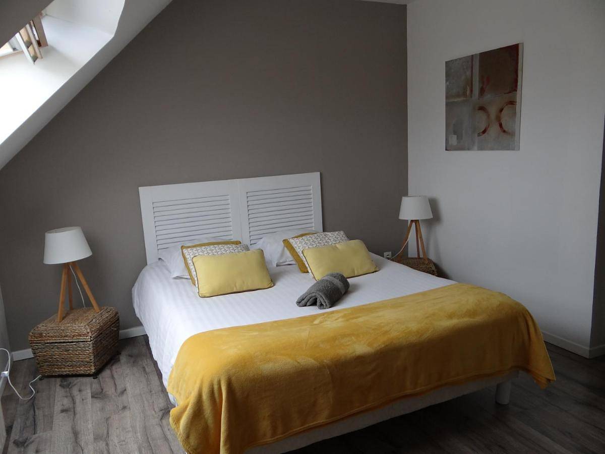 Gîte pour 2 personnes le domaine de la roquette près de fécamp à ganzeville in Ganzeville, Région du Havre