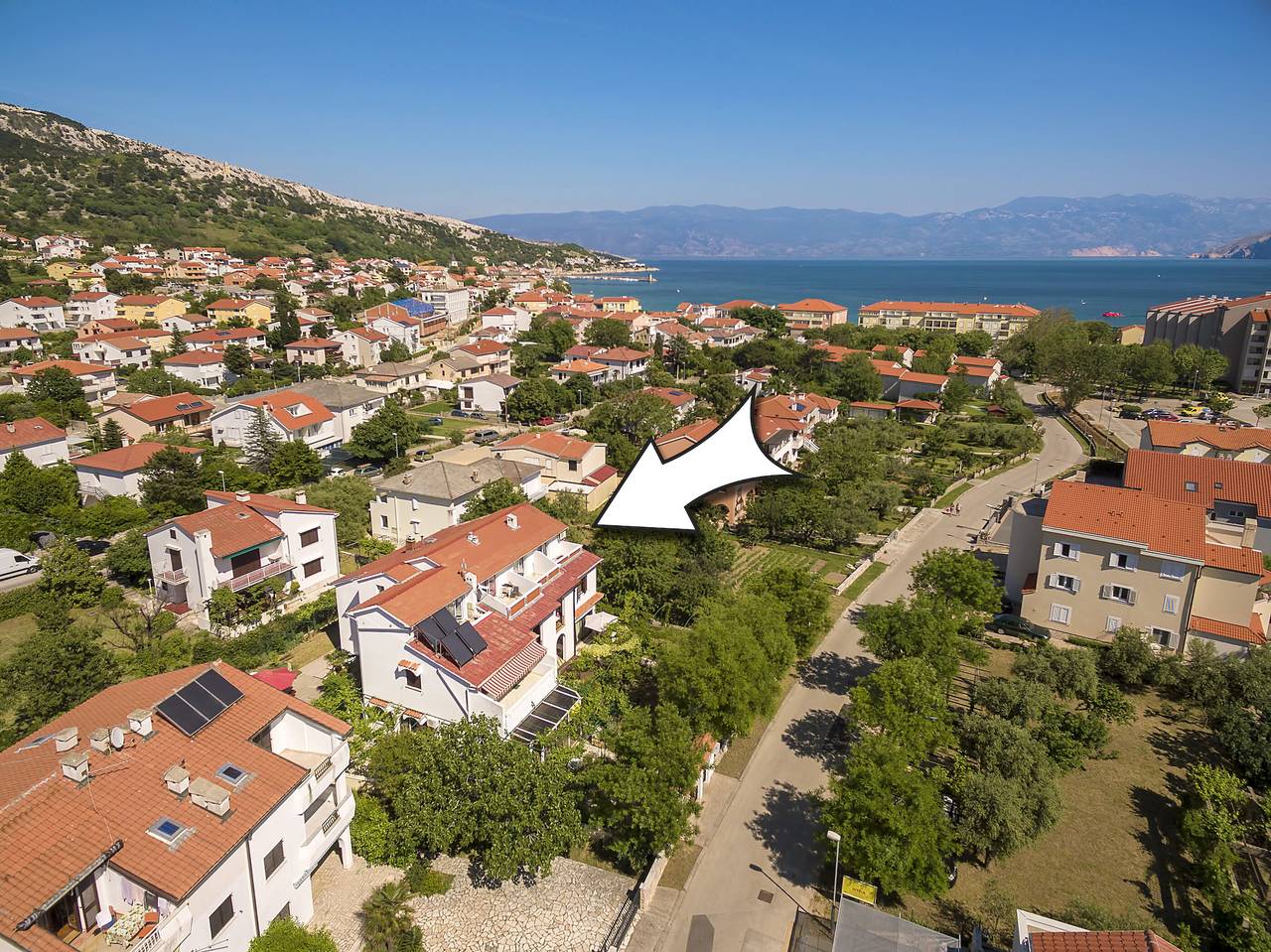Studio für 2 Personen in Baska, Krk