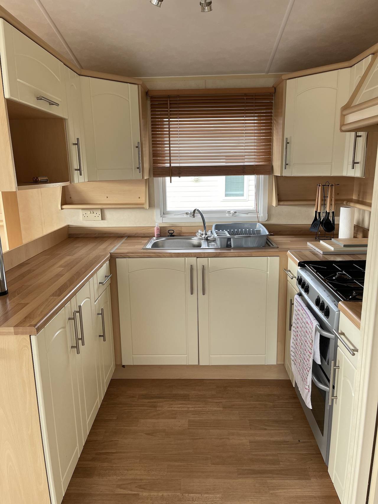 Lodge pour 4 personnes avec balcon in Monreith, Dumfries and Galloway