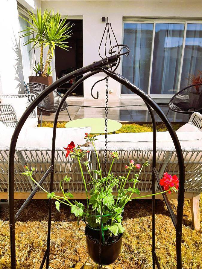 Location de vacances pour 7 personnes, avec Balcon ainsi que Terrasse et Jardin à L'Houmeau