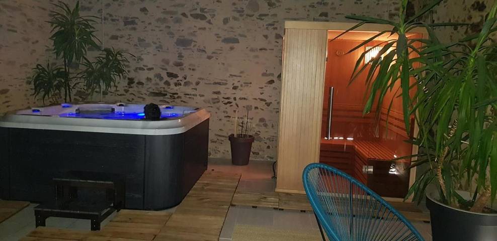 Maison d’hôte pour 2 personnes, avec jacuzzi ainsi que sauna et jardin dans Montaigu-Vendée - 3