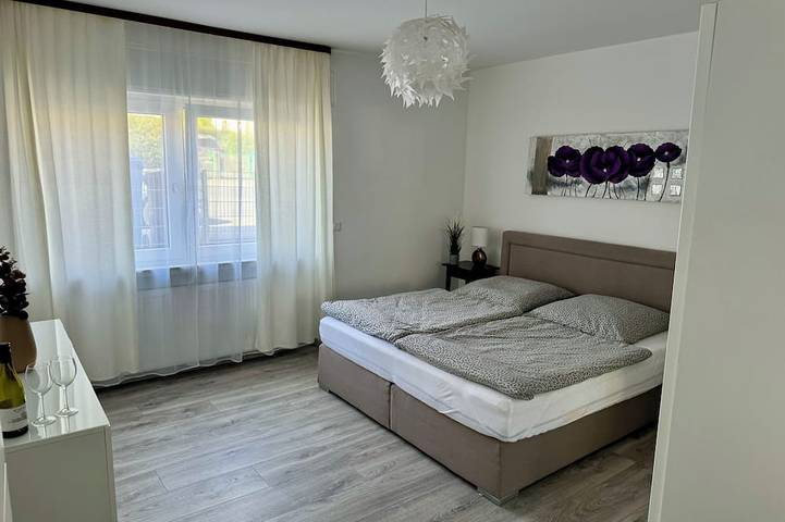 Gîte pour 3 personnes, avec balcon et jardin, animaux acceptés à Bad Nauheim - 2
