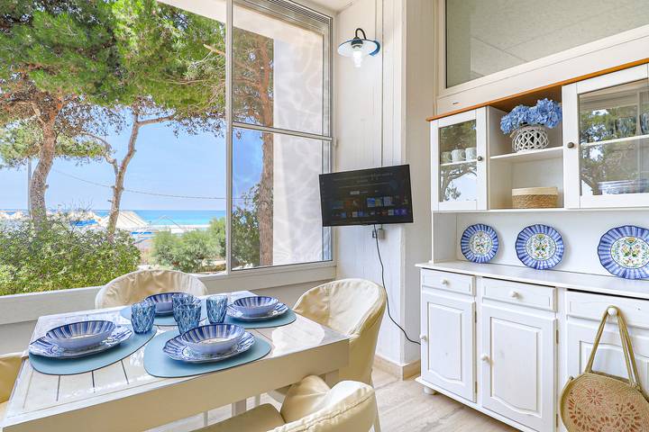 Apartamento de férias para 6 pessoas, com varanda - 1
