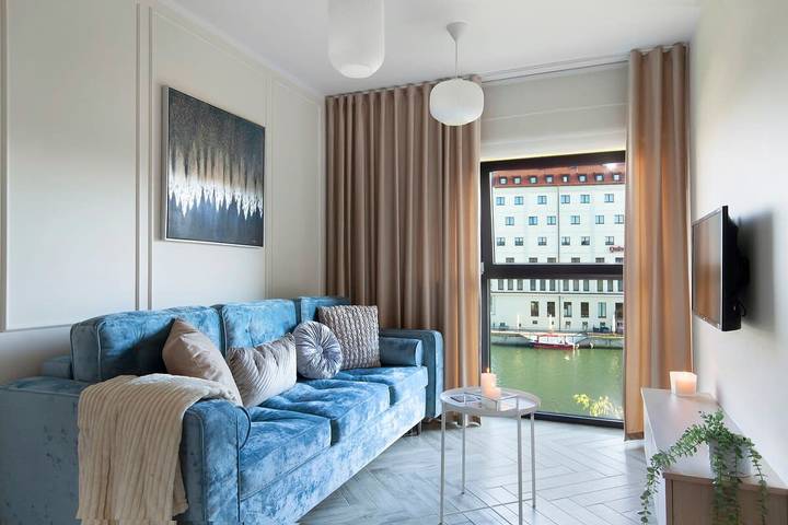 Apartament wakacyjny dla 2 osób, zwierzęta dozwolone w Trójmiasto