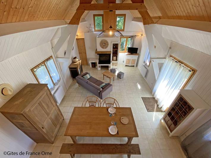 Chalet pour 2 personnes, avec jardin en Normandie - 4