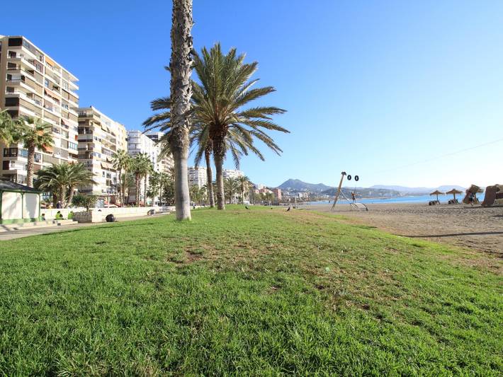 Appartamento per 3 persone, con terrazza e vista oceano a Playa de la Malagueta