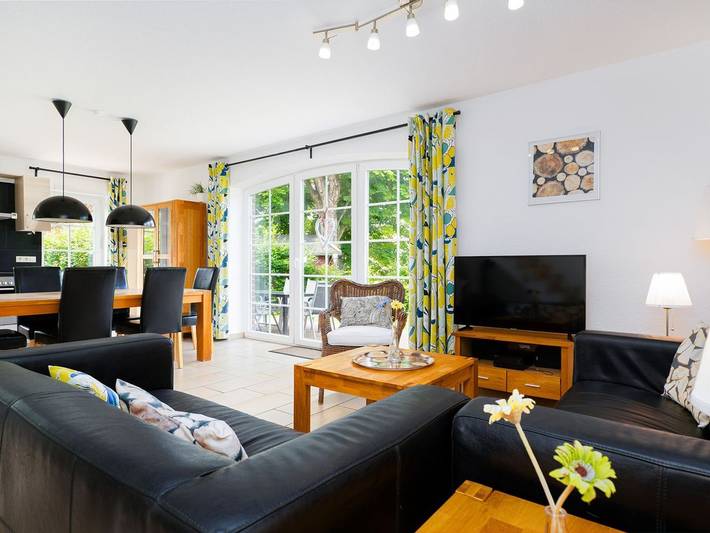 Ferienhaus für 6 Personen, mit Sauna und Terrasse sowie Garten, kinderfreundlich in Krummhörn - 3