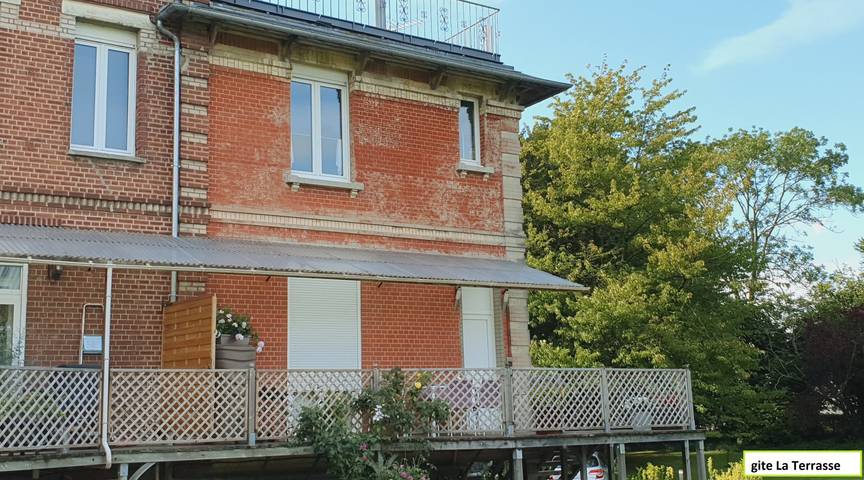 Appartement de vacances pour 5 personnes, avec balcon ainsi que jacuzzi et jardin dans la Somme - 2