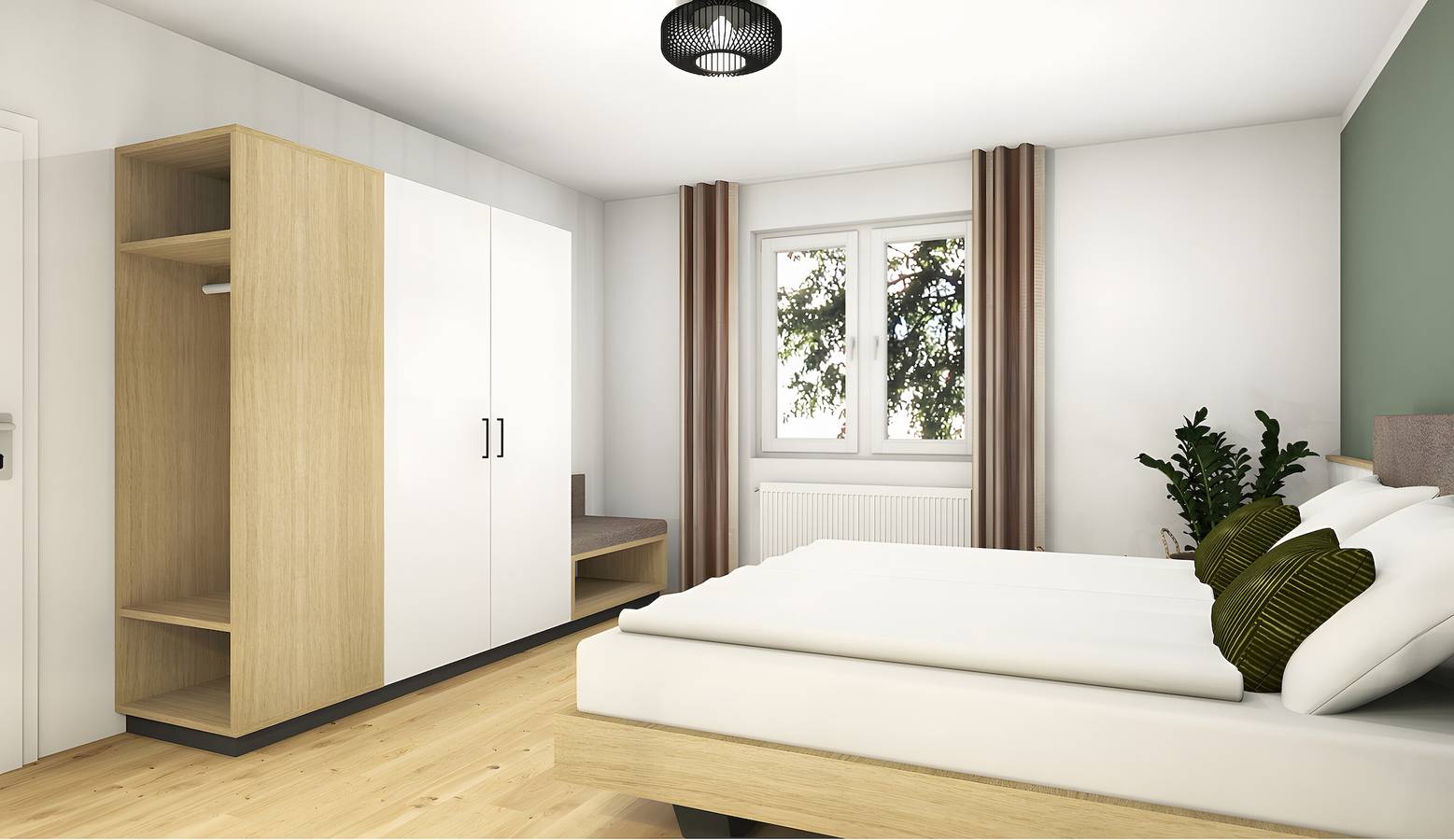 Ganze Wohnung, Ferienwohnung Säntis, 45qm mit Balkon und Wlan in Lindau, Bayerisch Schwaben