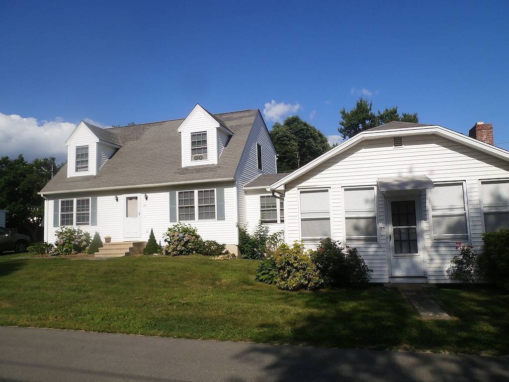 2400 qm, ideal für Familien, großer Garten in Old Lyme, Connecticut