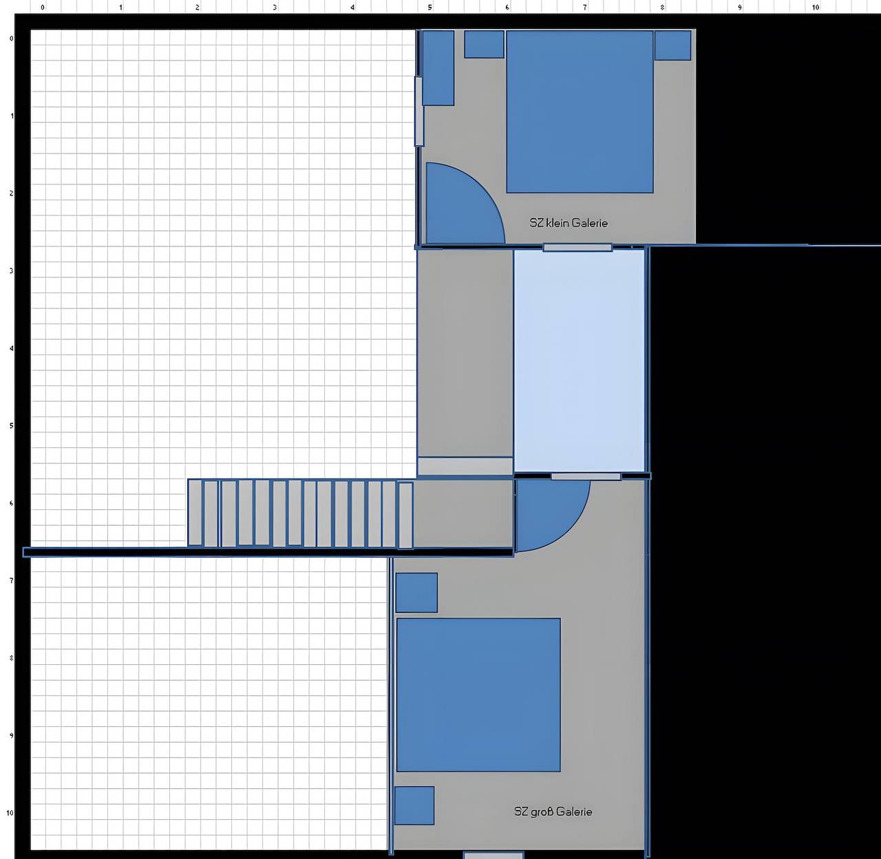 Ganze Wohnung, Ferienwohnung "Burgblick" (Dg Links)  mit Aussicht zur Burg sowie kostenlosem Wi-Fi in Pottenstein, Frankenalb